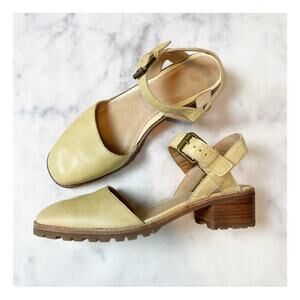 Madewell Claudie Lug Sole Mary Janes